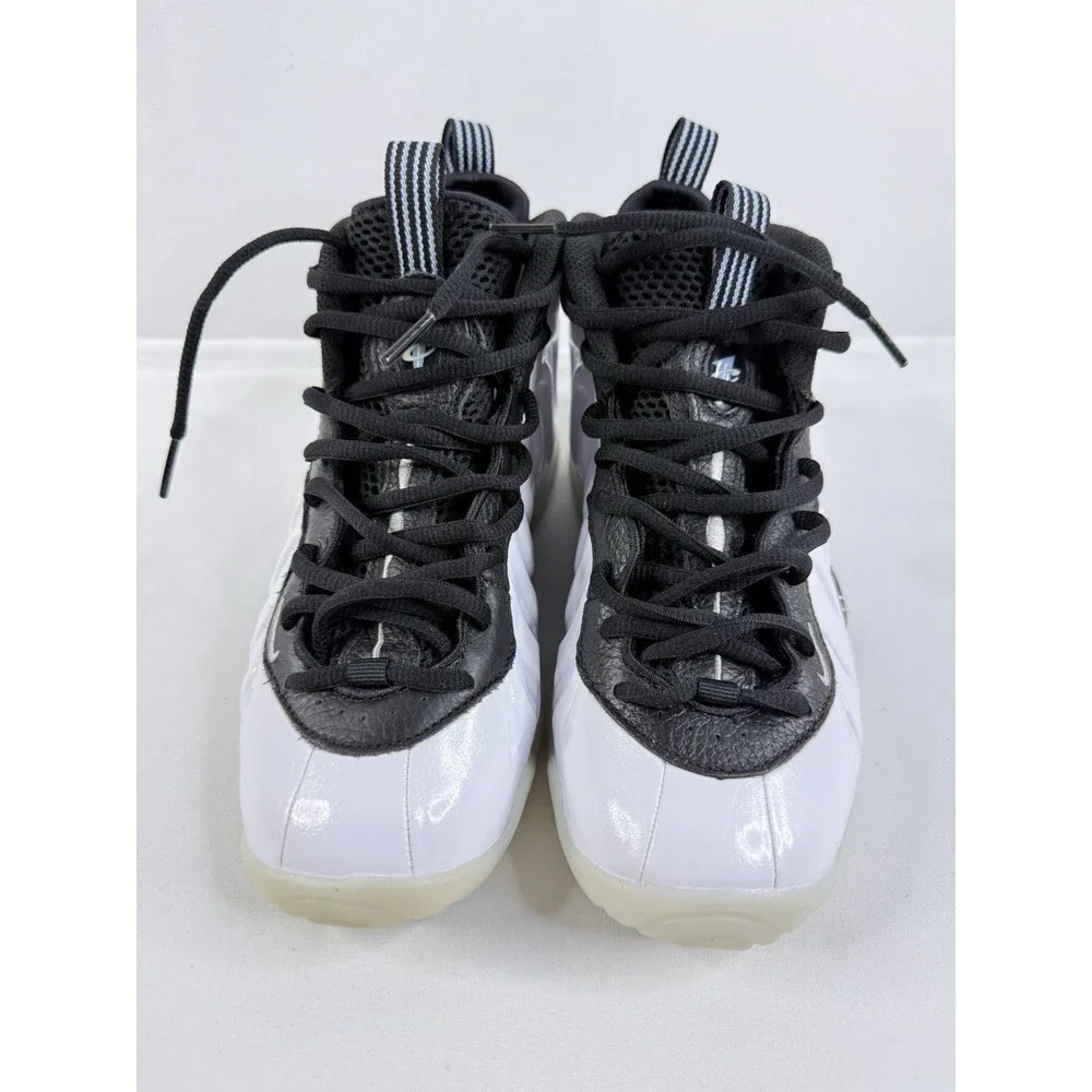 Nike Little Posite One QS GS DV2238-100 Penny PE White Kids Foamposite 5.5Y MINT